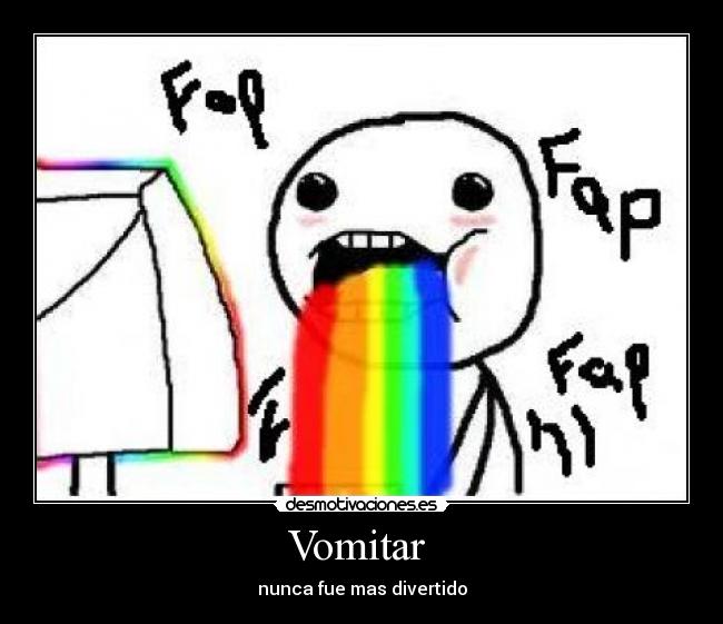 Vomitar -
