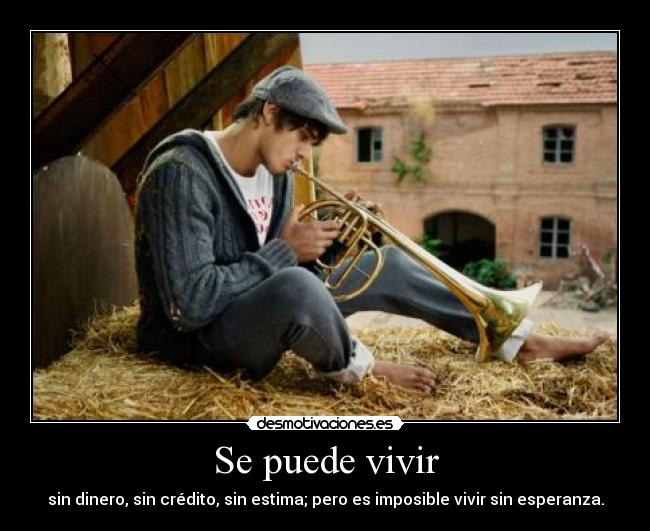 Se puede vivir - 