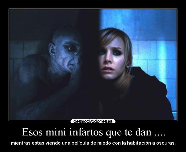 Esos mini infartos que te dan .... - 