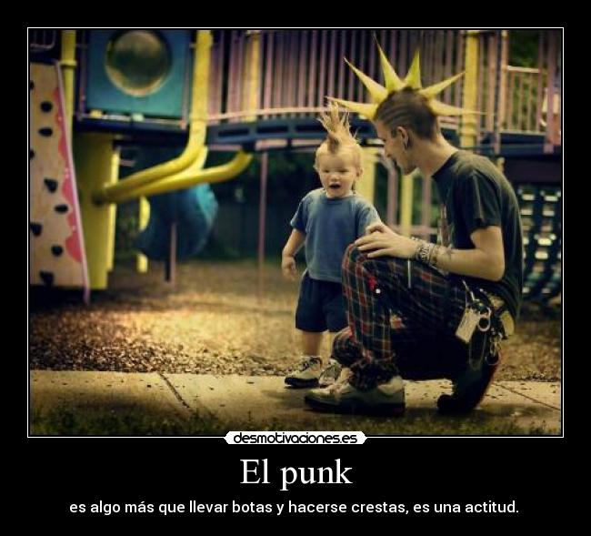 El punk -