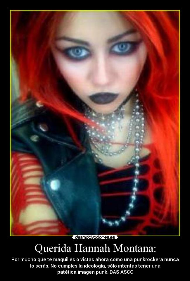 Querida Hannah Montana: -