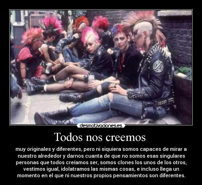 Todos nos creemos -