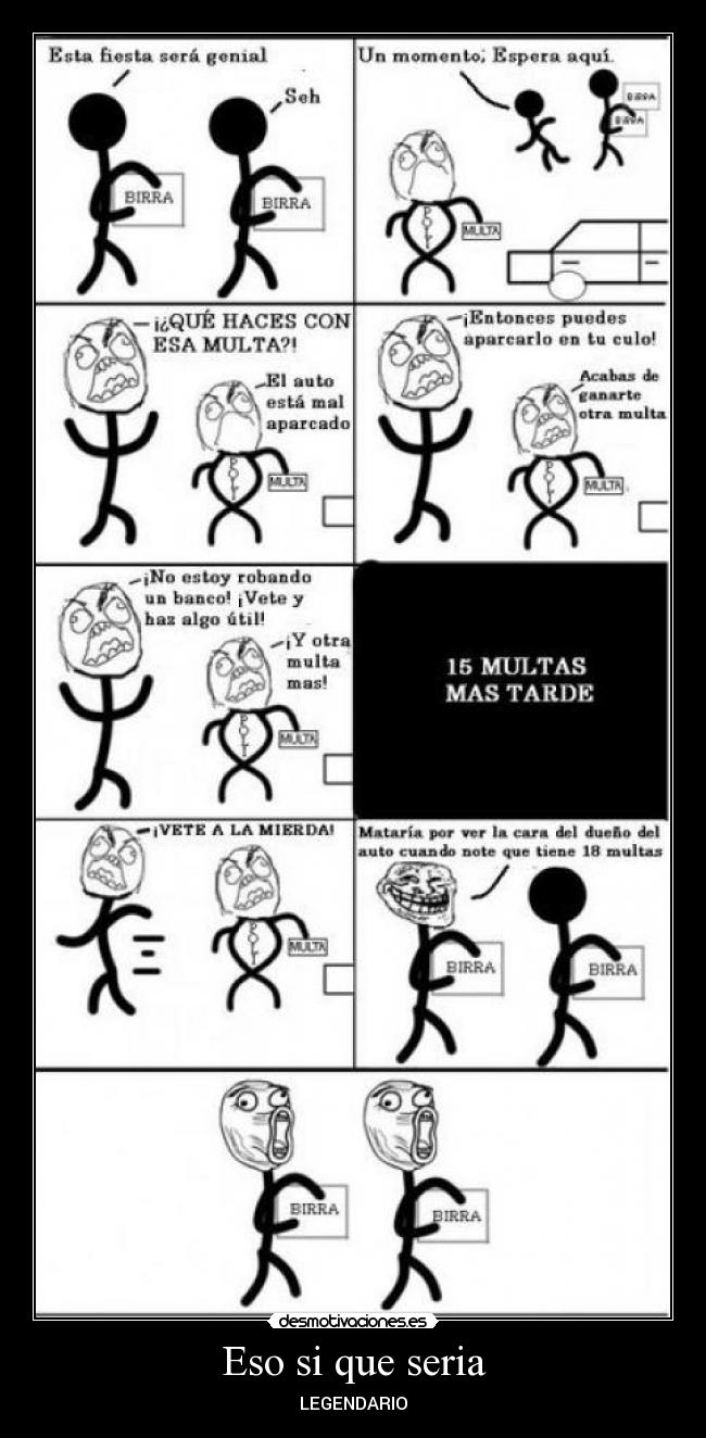 Eso si que seria - LEGENDARIO