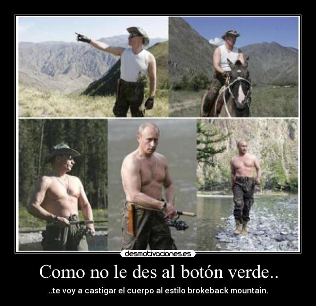 Como no le des al botón verde.. - 