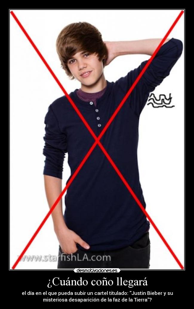 ¿Cuándo coño llegará -