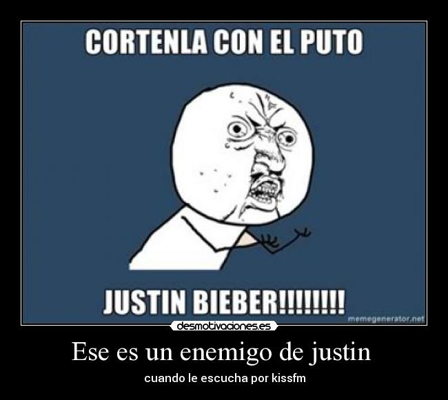 carteles enemigo quiero que este cartel llege principal desmotivaciones