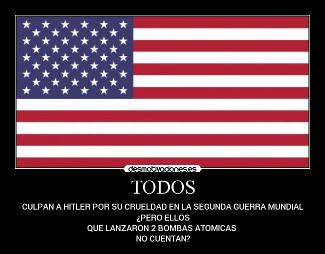 carteles todos desmotivaciones