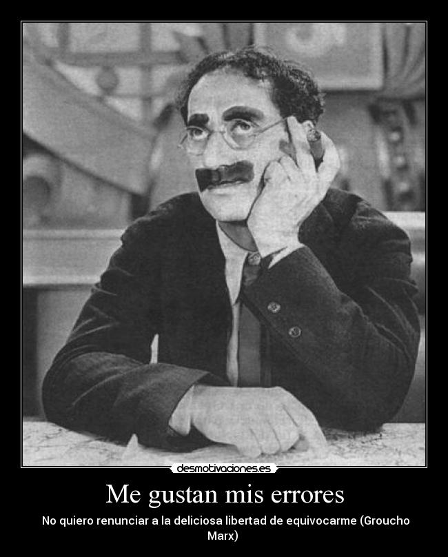 Me gustan mis errores - 
