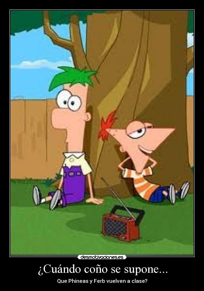 ¿Cuándo coño se supone... - 