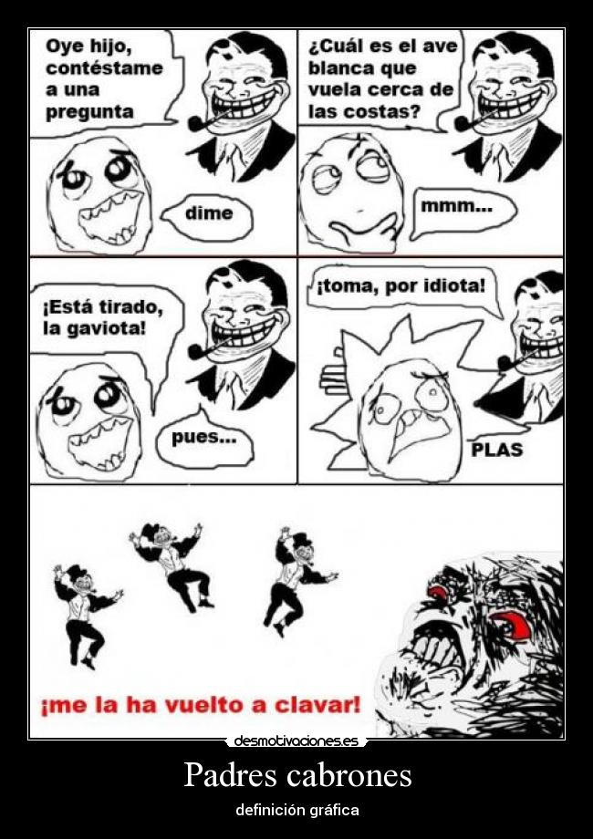 Padres cabrones - 