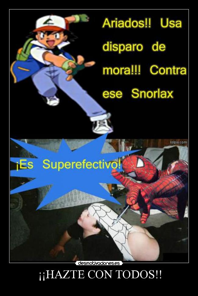 ¡¡HAZTE CON TODOS!! -