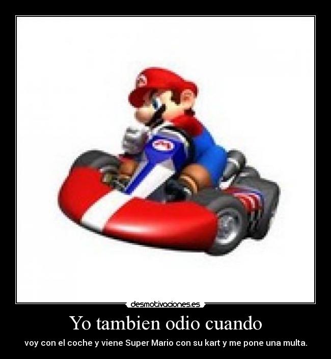 Yo tambien odio cuando -