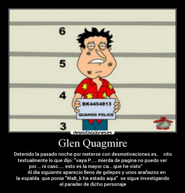 Glen Quagmire - 