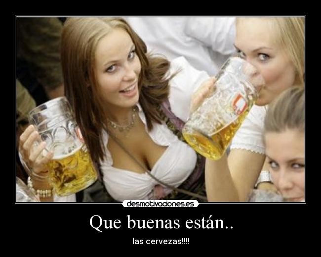 carteles cervezas desmotivaciones
