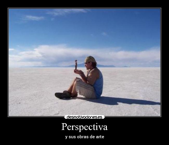 Perspectiva - y sus obras de arte