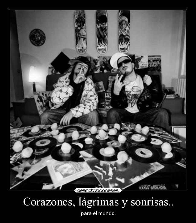 Corazones Lagrimas Y Sonrisas Desmotivaciones desmotivaciones es