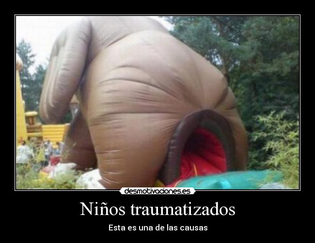 Niños traumatizados - 