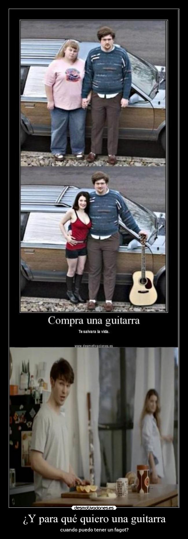 ¿Y para qué quiero una guitarra -