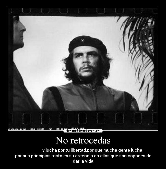 No retrocedas - 
