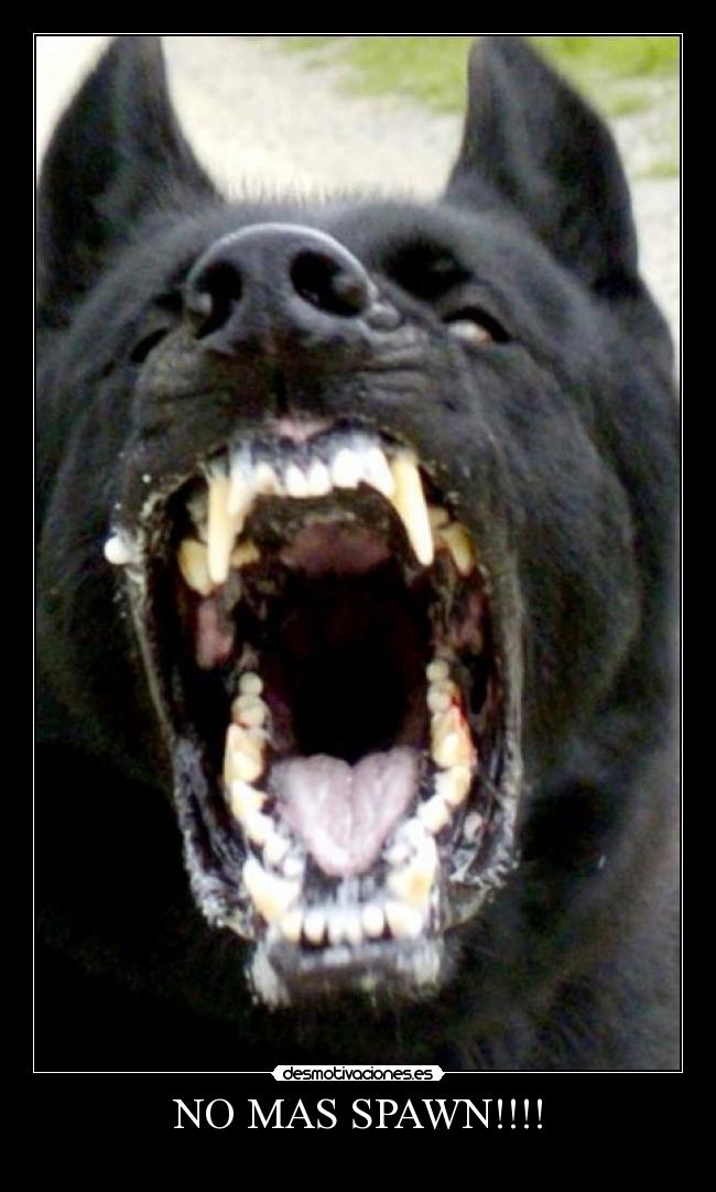 NO MAS SPAWN!!!! -