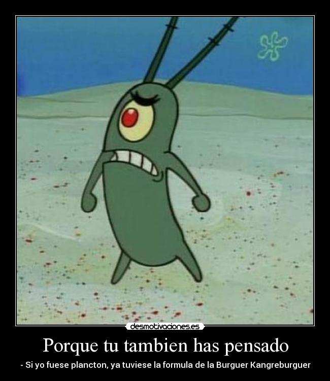 Porque tu tambien has pensado - 