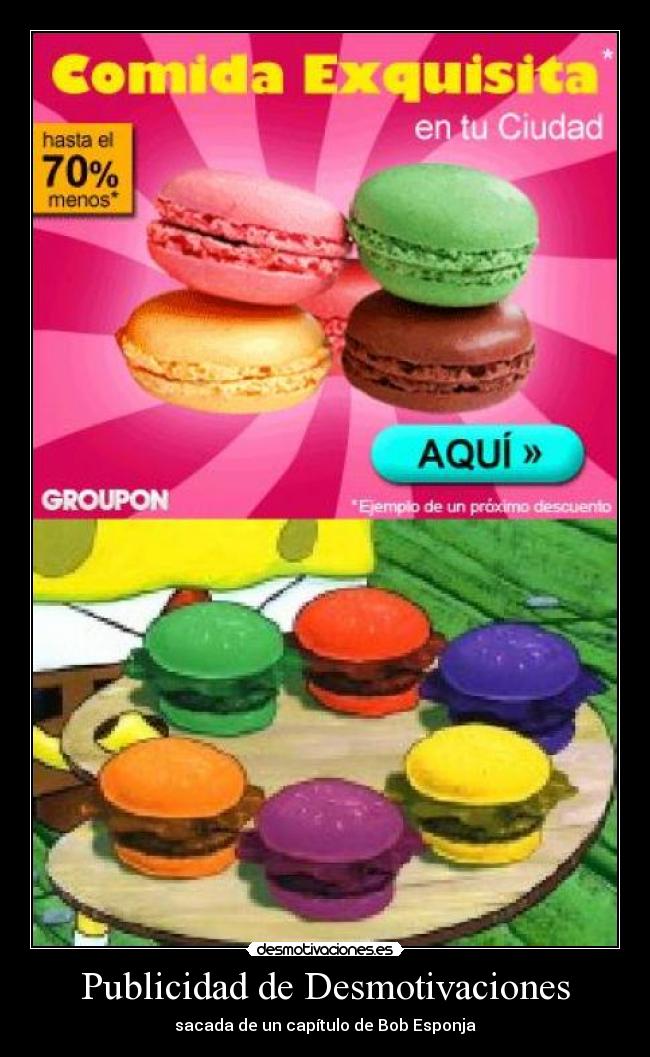 Publicidad de Desmotivaciones -