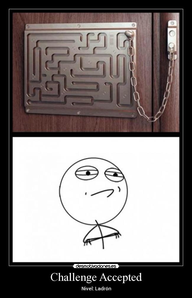 Challenge Accepted -