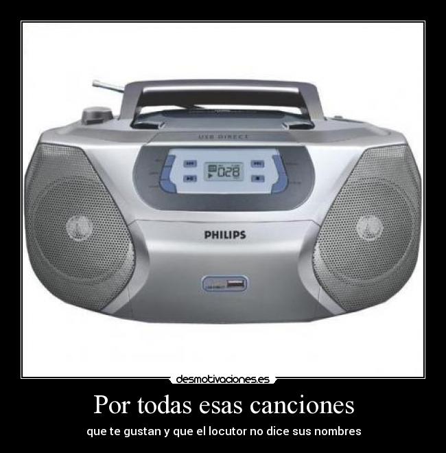 Por todas esas canciones - 