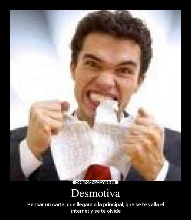 Desmotiva -