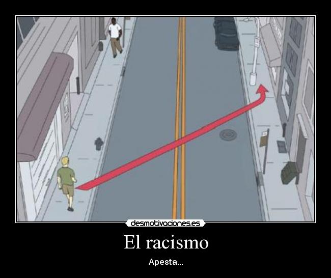 El racismo -