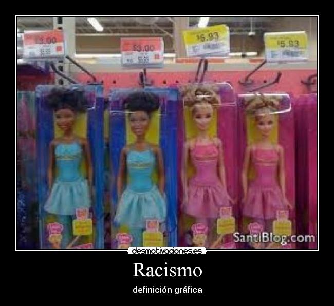 Racismo - definición gráfica