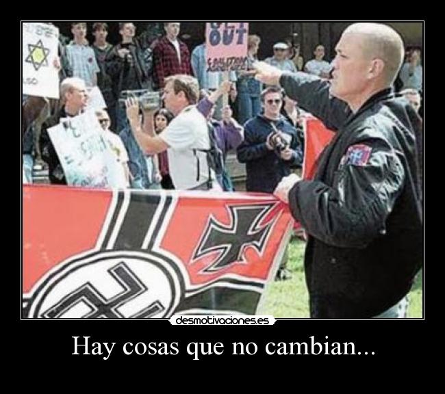 Hay cosas que no cambian... - 