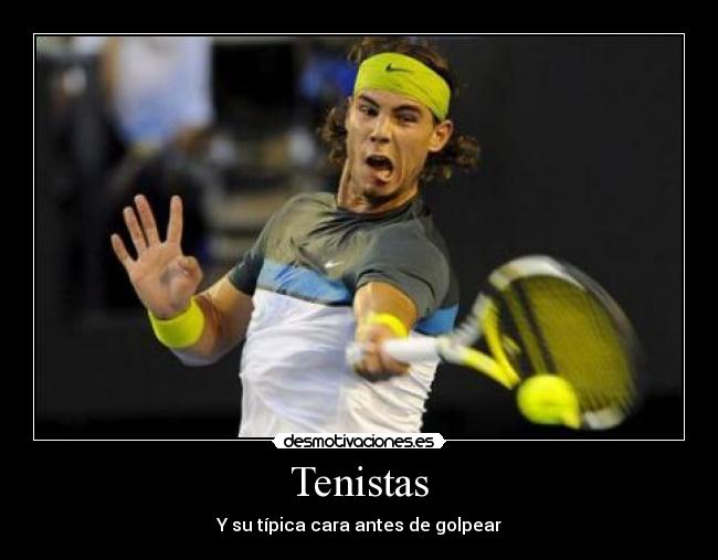 Tenistas -