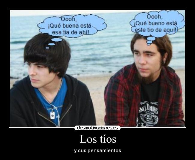 carteles tio pensamientos desmotivaciones