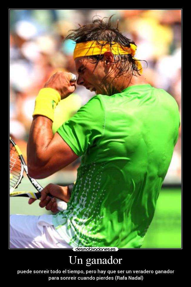 Un ganador - 