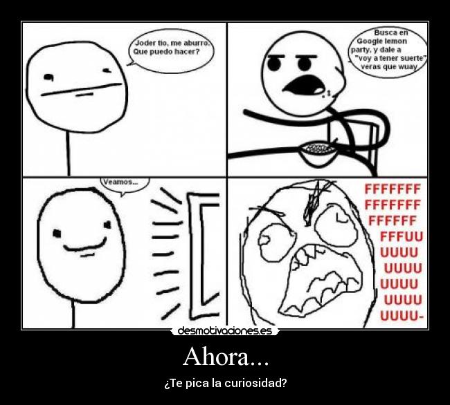 carteles ahora desmotivaciones