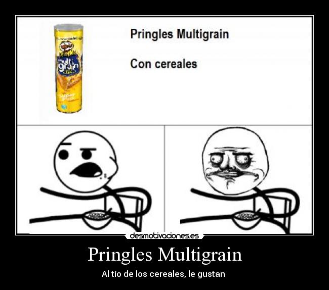 Pringles Multigrain -