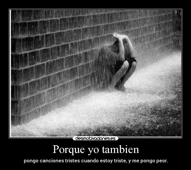 Porque yo tambien - 