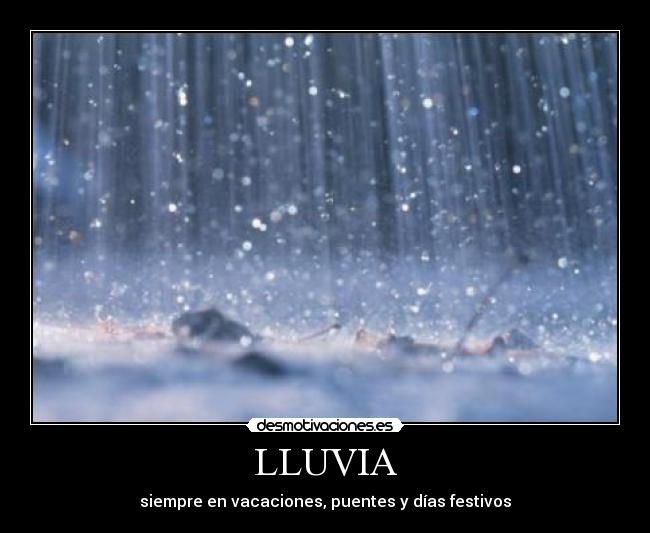 LLUVIA -