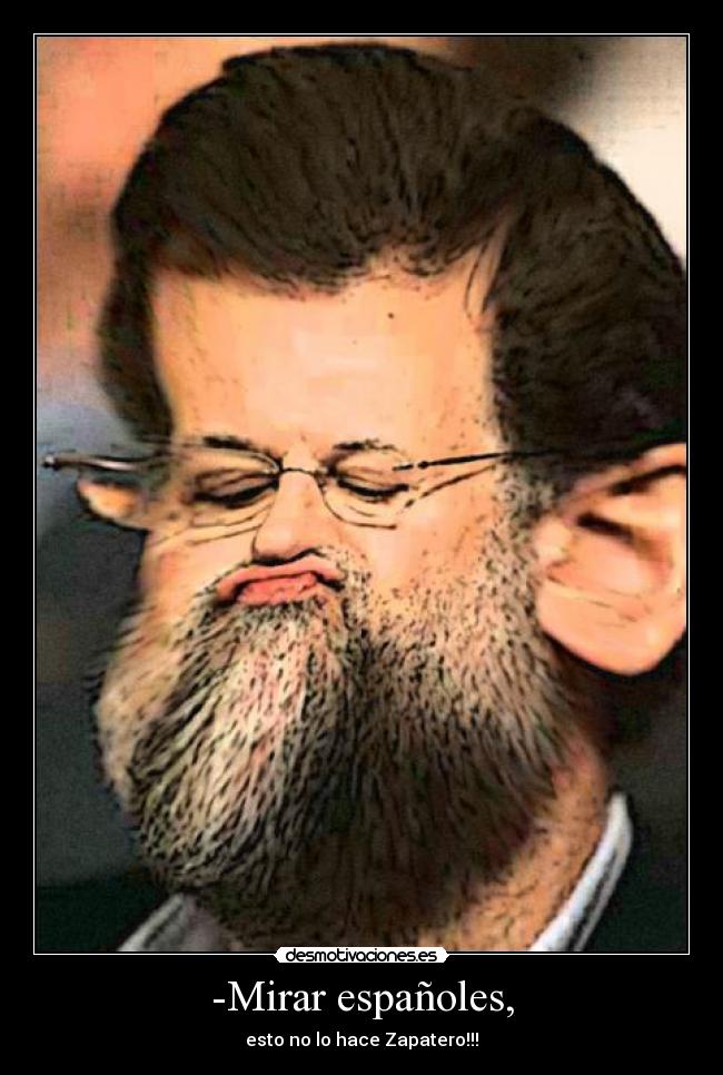 -Mirar españoles, - 