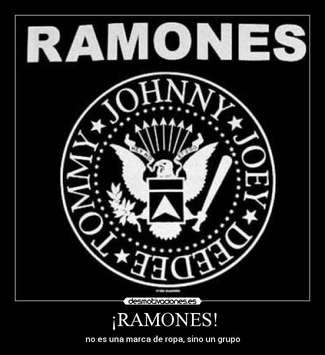 ¡RAMONES! -