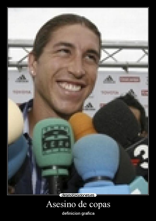 Asesino de copas - definicion grafica