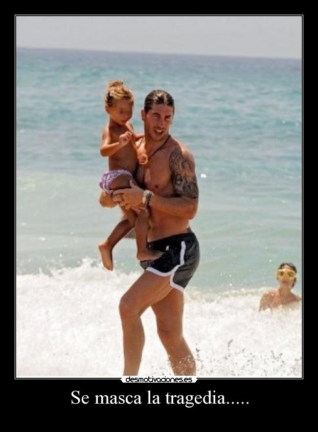 Se masca la tragedia..... -