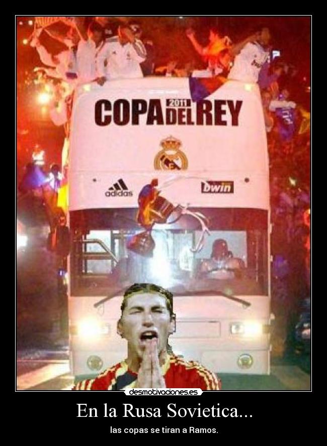 En la Rusa Sovietica... -