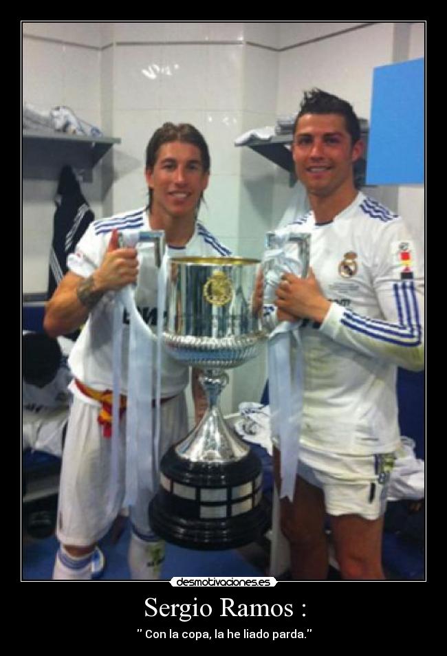 Sergio Ramos : - 