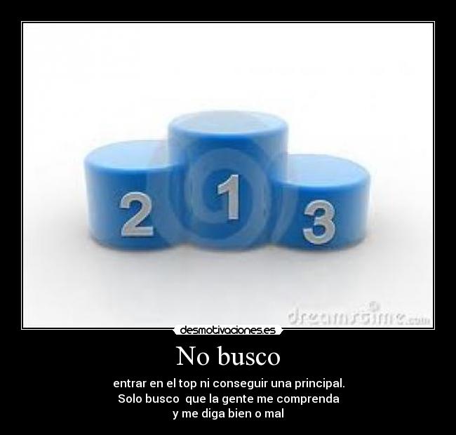 No busco - 