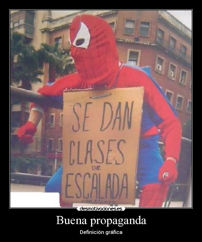 Buena propaganda - 