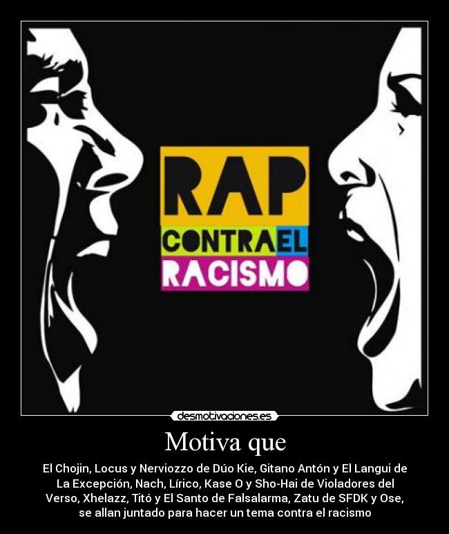 carteles chojin locus nerviozzo duo kie gitano anton langui excepcion nach lirico desmotivaciones