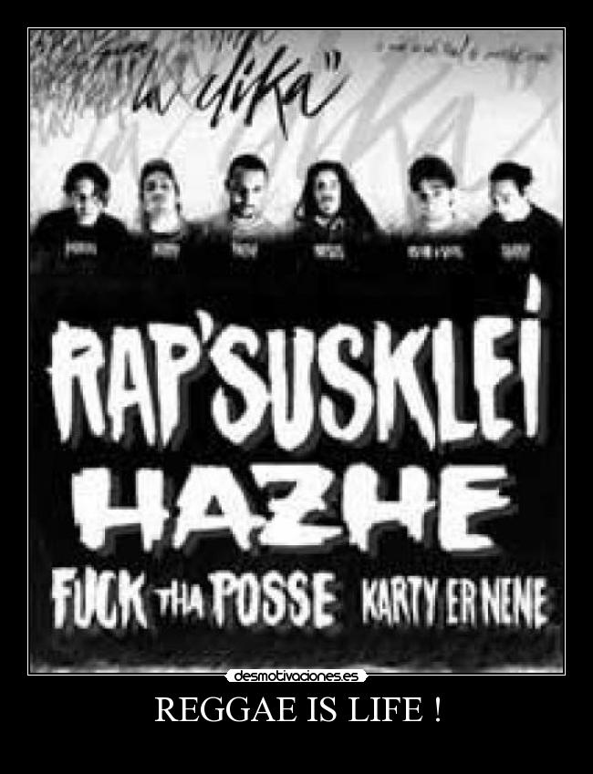 REGGAE IS LIFE ! -