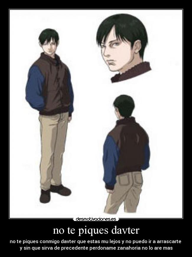 no te piques davter -